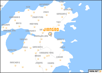 map of Jiang\