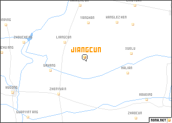 map of Jiangcun