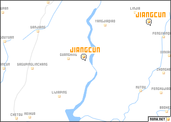 map of Jiangcun