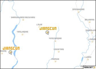 map of Jiangcun