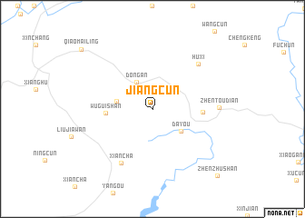 map of Jiangcun