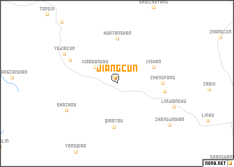 map of Jiangcun