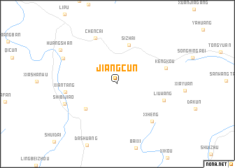 map of Jiangcun