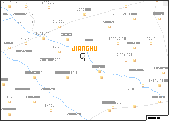 map of Jianghu