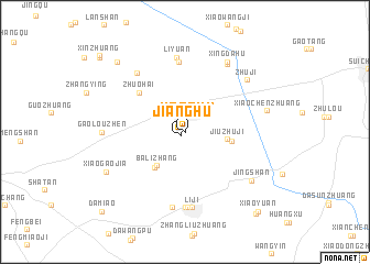 map of Jianghu