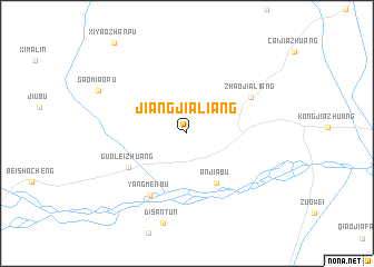 map of Jiangjialiang