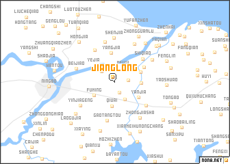 map of Jianglong