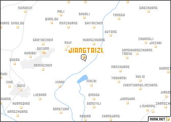 map of Jiangtaizi