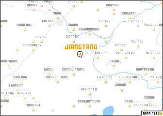 map of Jiangtang