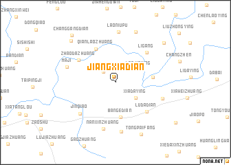 map of Jiangxiadian