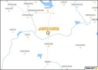 map of Jiangxiang