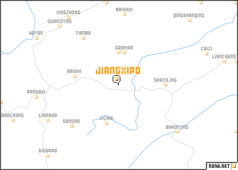 map of Jiangxipo