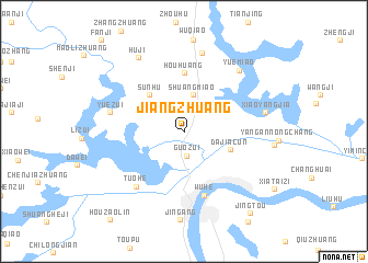 map of Jiangzhuang