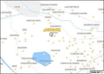 map of Jianming