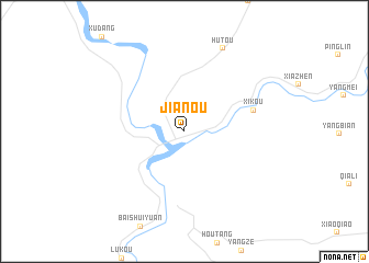 map of Jian\