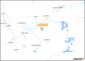 map of Jiao\