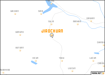 map of Jiaochuan