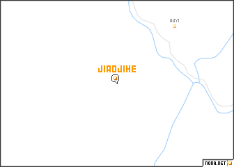 map of Jiaojihe