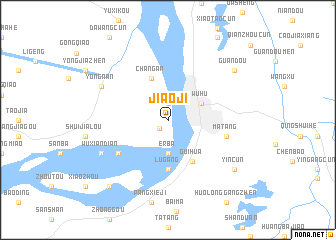 map of Jiaoji