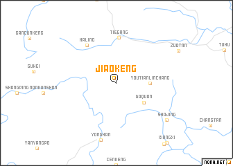 map of Jiaokeng