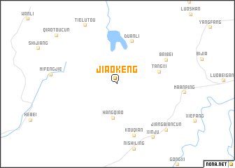 map of Jiaokeng