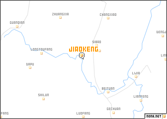 map of Jiaokeng