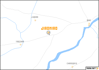 map of Jiaomiao