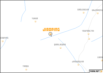 map of Jiaoping