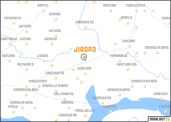 map of Jiaopo