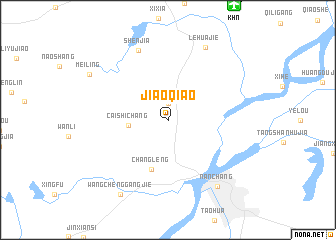 map of Jiaoqiao