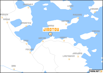 map of Jiaotou