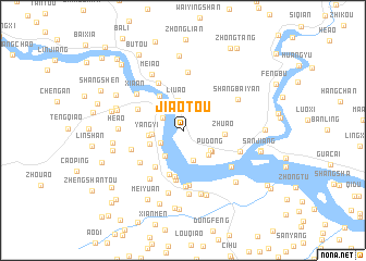 map of Jiaotou