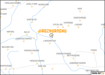 map of Jiaozhuanghu