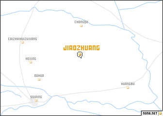 map of Jiaozhuang