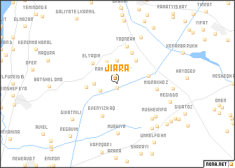 map of Ji‘āra