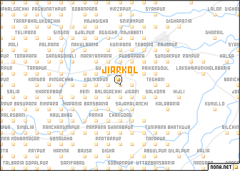 map of Jiārkol