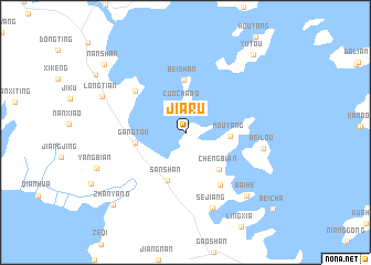 map of Jiaru