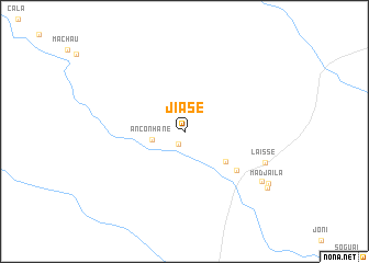 map of Jiase