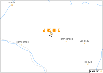 map of Jiashihe