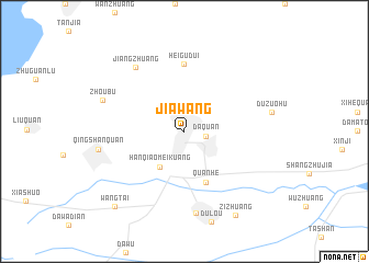 map of Jiawang