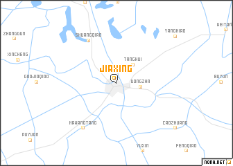 map of Jiaxing