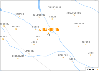 map of Jiazhuang