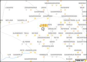 map of Jibbi