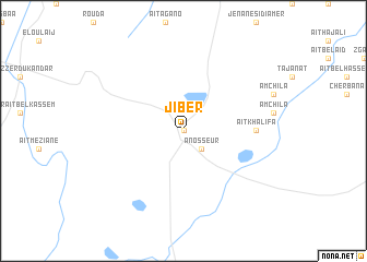 map of Jiber