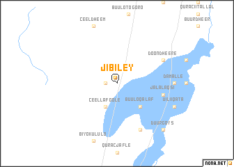 map of Jibiley