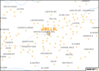 map of Jibillal