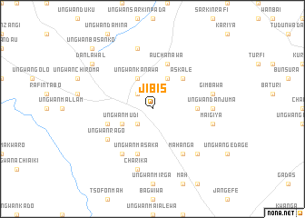 map of Jibis