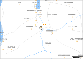 map of Jibiya