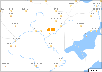 map of Jibu