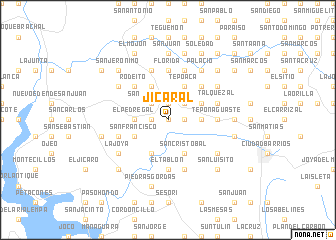 map of Jicaral